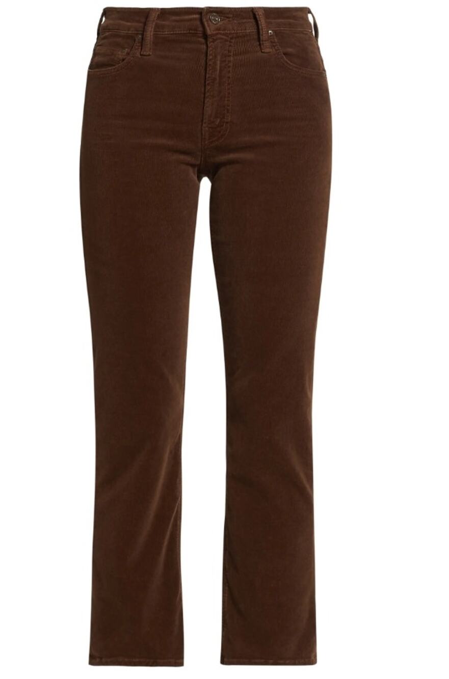 Mother The Looker 26 Texas Rein Brown Skinny Jeans
